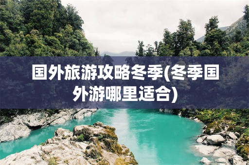 国外旅游攻略冬季(冬季国外游哪里适合)