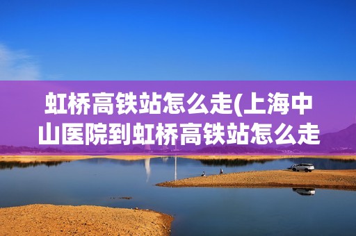 虹桥高铁站怎么走(上海中山医院到虹桥高铁站怎么走)