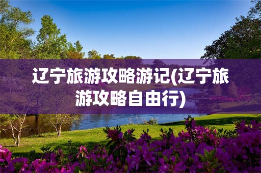 辽宁旅游攻略游记(辽宁旅游攻略自由行)