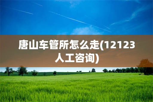 唐山车管所怎么走(12123人工咨询)