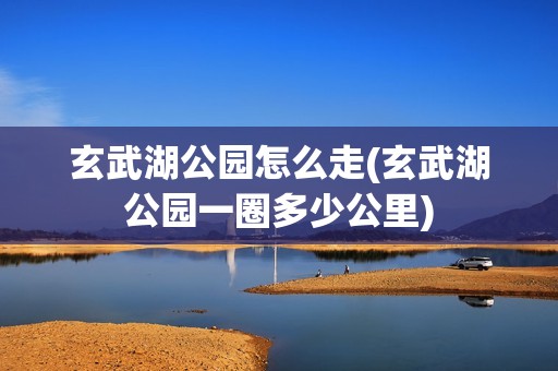 玄武湖公园怎么走(玄武湖公园一圈多少公里)