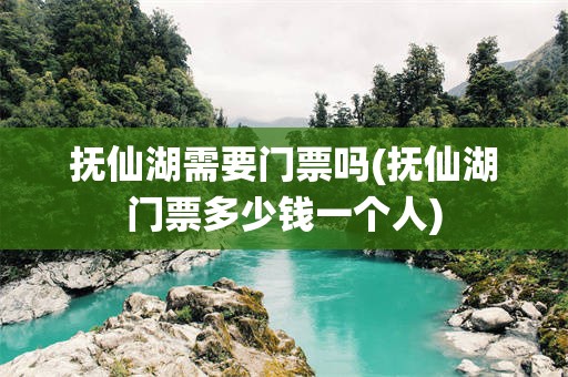 抚仙湖需要门票吗(抚仙湖门票多少钱一个人)