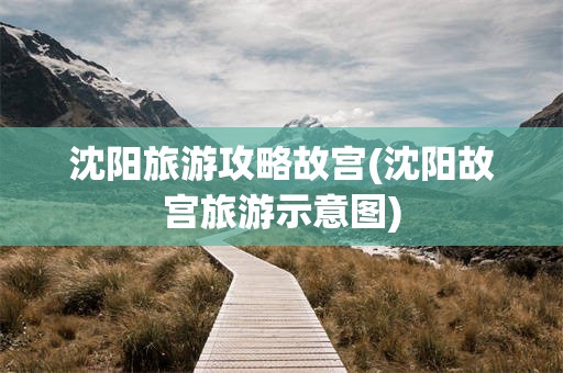 沈阳旅游攻略故宫(沈阳故宫旅游示意图)