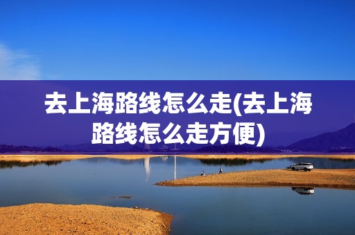 去上海路线怎么走(去上海路线怎么走方便)