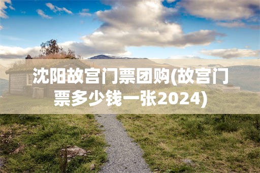 沈阳故宫门票团购(故宫门票多少钱一张2024)