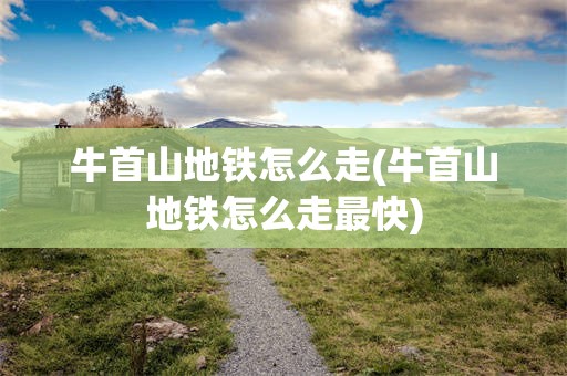 牛首山地铁怎么走(牛首山地铁怎么走最快)